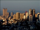 First Rays of Sun over Tehran